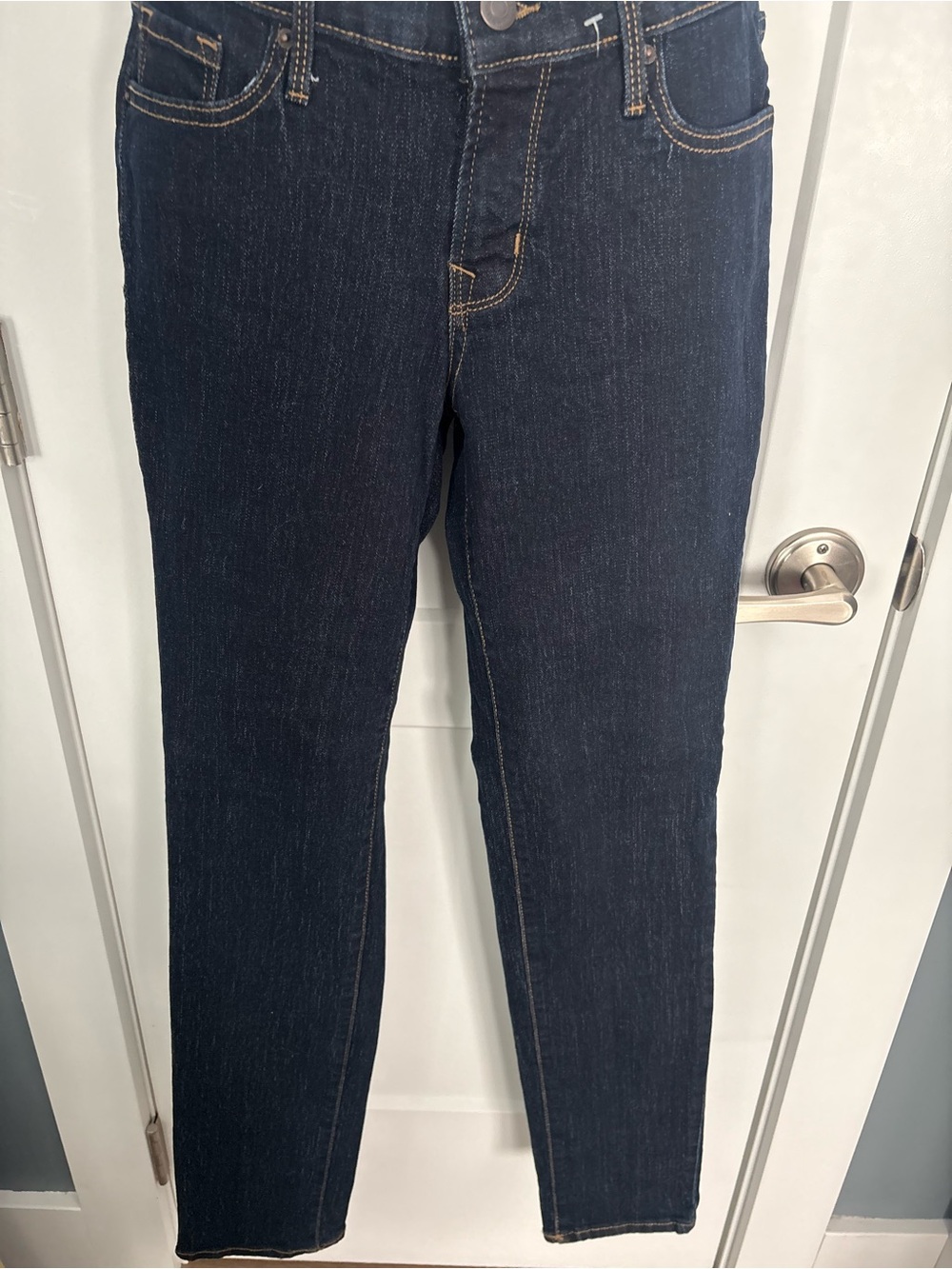 Old Navy Women's Dark Indigo Skinny Jeans